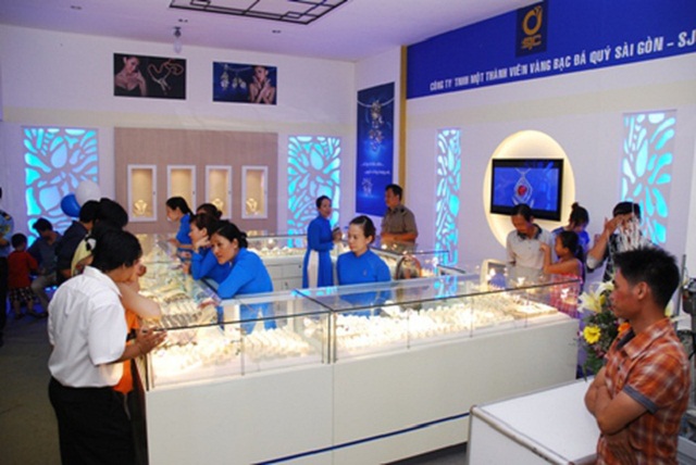 SJC là doanh nghiệp nhà nước trực thuộc UBND TP.HCM