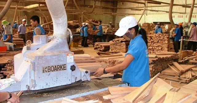Gỗ và sản phẩm gỗ xuất siêu tới 3,52 tỷ USD trong 7 tháng đầu năm (Ảnh minh họa: Internet)