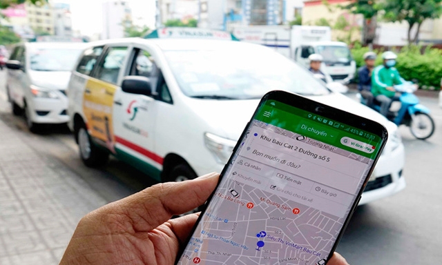 Vinasun tiếp tục “tố tội” Grab