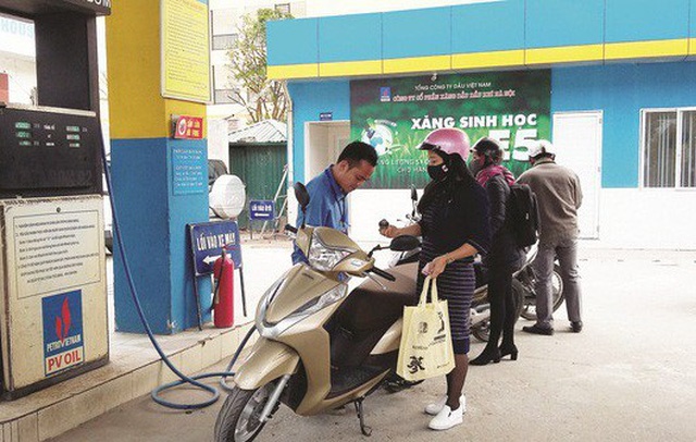 Lượng xăng E5 RON92 tiêu thụ nội địa đã tăng khoảng 31,18%.