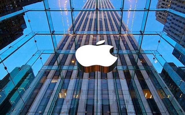 Apple, công ty Mỹ đầu tiên trị giá 1.000 tỷ USD.
