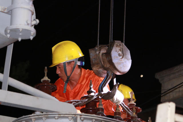 Tần suất mất điện kéo dài bình quân (SAIFI) là 3,32 lần/khách hàng