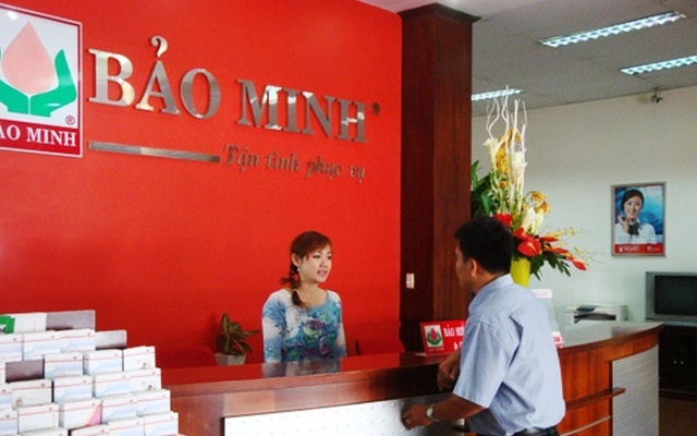 Cơ cấu cổ đông của BMSC bao gồm hơn 1.000 cổ đông cá nhân nắm giữ 72,25% vốn.