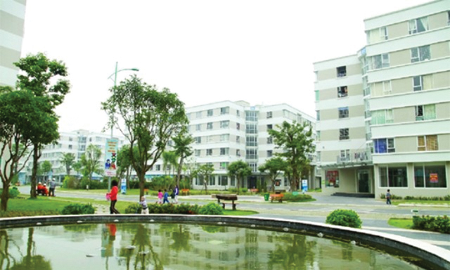 Nhà ở thương mại vừa túi tiền do Viglacera xây dựng tại KĐT Đặng Xá, Gia Lâm