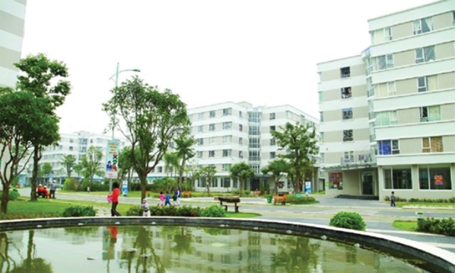 Nhà ở thương mại vừa túi tiền do Viglacera xây dựng tại KĐT Đặng Xá, Gia Lâm