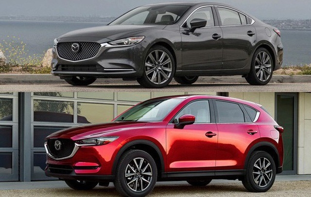 Mazda6 2018 bản quốc tế có giá khởi điểm 22.000 USD