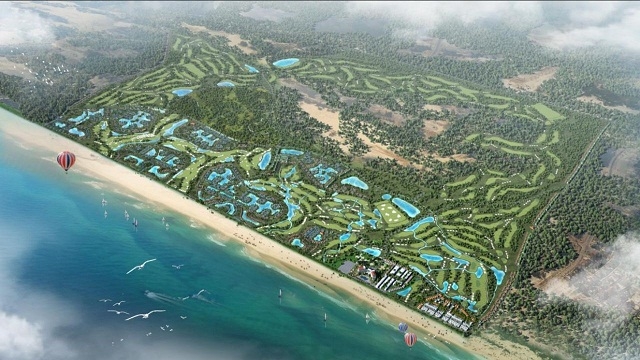 Tổng thể dự án FLC Quang Binh Beach & Golf Resort