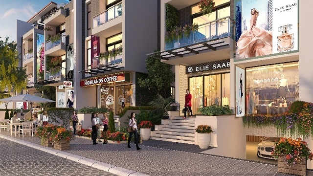 Biệt thự thương mại Imperia Garden vừa có thể để ở vừa kết hợp cho thuê