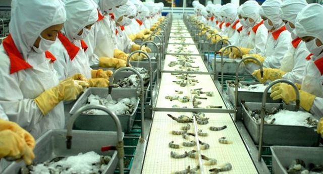 Dự báo XK tôm sẽ hồi phục trong những tháng tiếp theo.