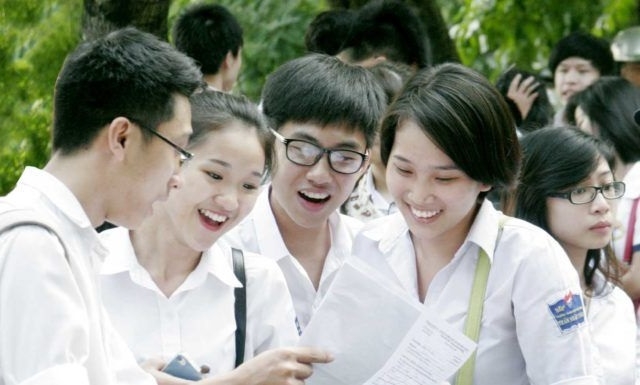 Niềm vui trúng tuyển đại học