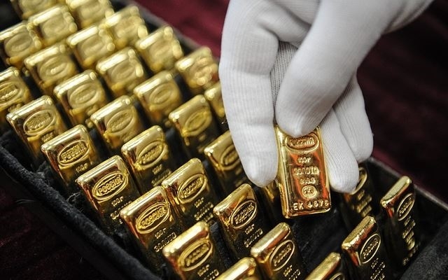 Giá vàng trong nước tăng nhẹ.