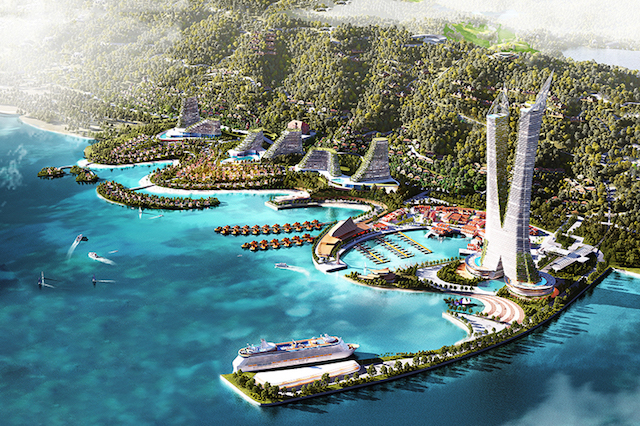 Dự án Con đường di sản Vân Đồn có diện tích quy hoạch trên 3.300 ha.