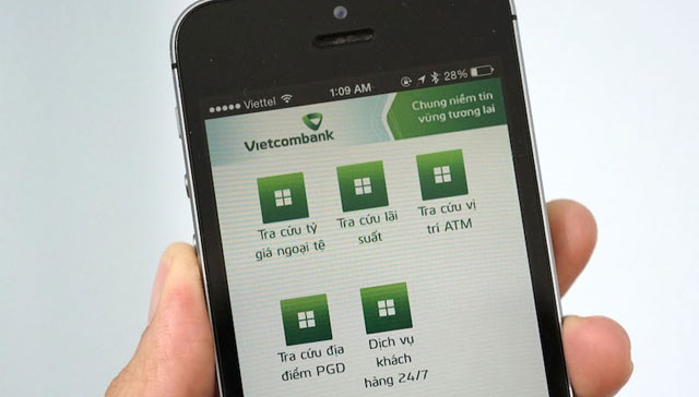 Khách hàng đã đăng ký sử dụng gói dịch vụ VCB-SMS B@nking không cần trả thêm chi phí.