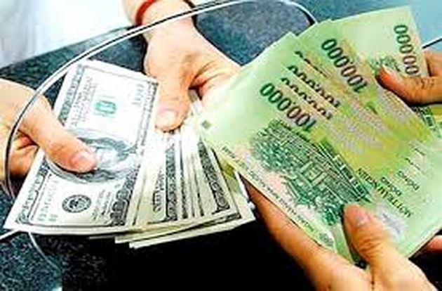 Phần lớn các ngân hàng giảm nhẹ giá USD với biên độ 5-10 đồng.