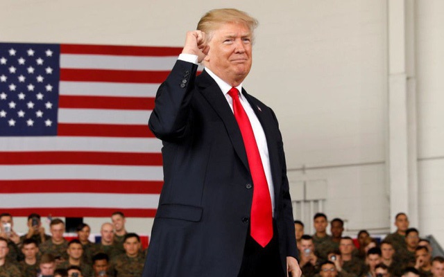 Tổng thống Donald Trump