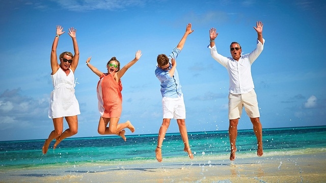 Sở hữu kỳ nghỉ mang lại những chuyến đi tuyệt vời cho gia đình nhiều thế hệ