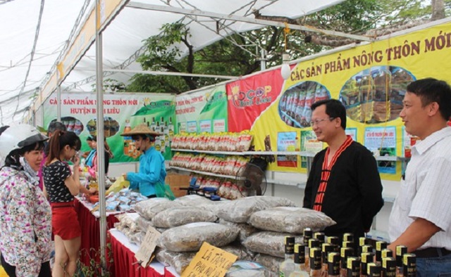 Trọng tâm của OCOP là phát triển sản phẩm nông nghiệp