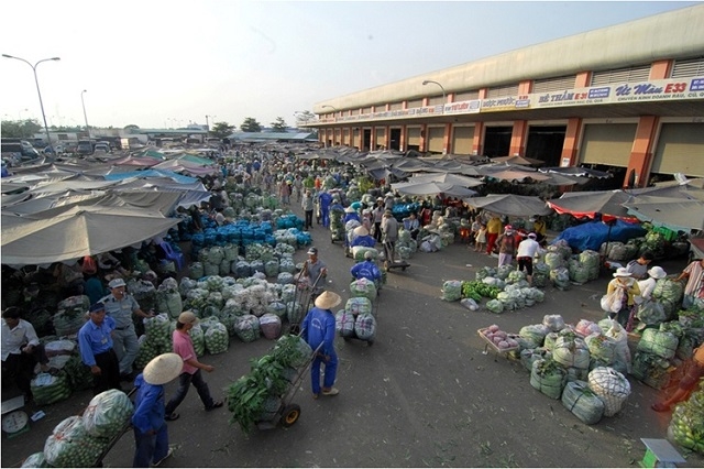 Phần lớn hàng hóa lưu thông trong chợ chưa thể truy xuất nguồn gốc