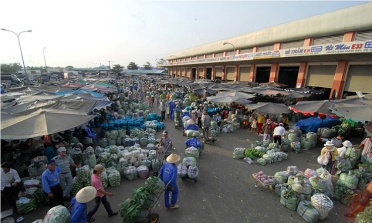 Chợ là thiên đường của thực phẩm bẩn