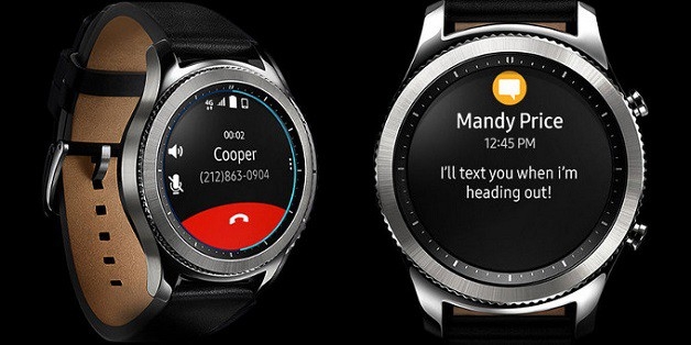 Galaxy Watch sẽ chạy hệ điều hành Tizen của Samsung.