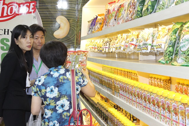 Thực phẩm Nhật đang có chiến lược thâm nhập thị trường Việt rất rõ nét