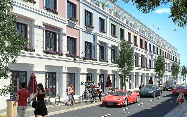 Ưu điểm vượt trội của Oyster Plus là sở hữu 2-3 mặt tiền