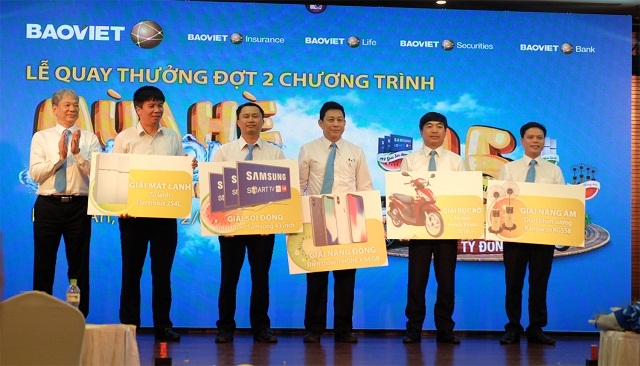 Chương trình đã tìm ra gần 500 khách hàng may mắn, sở hữu các giải thưởng giá trị