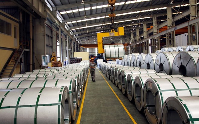 Kể từ đầu tháng 8 tới nay, đây là phiên tăng giá đầu tiên của HSG