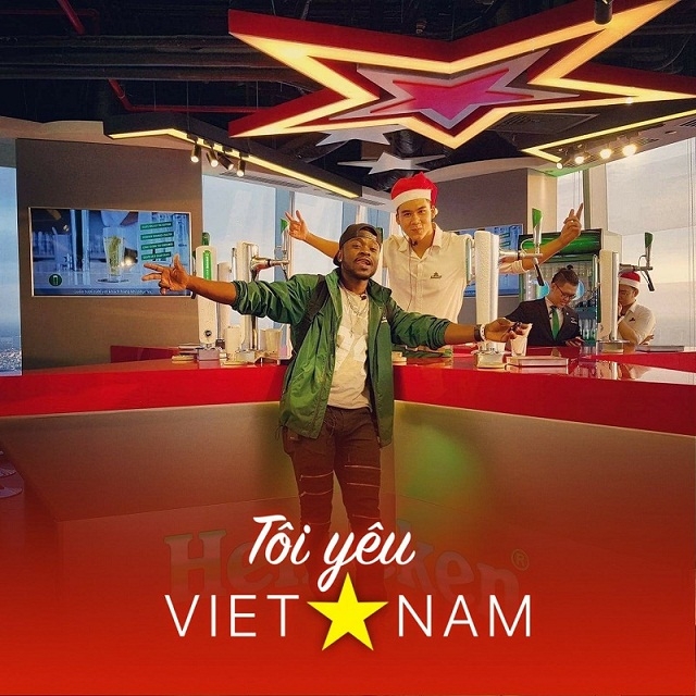 Cee Jay yêu Việt Nam và quyết định sẽ gắn bó và làm việc lâu dài tại Hà Nội