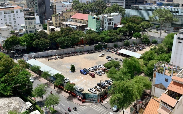 Thời gian thu giữ tài sản đảm bảo vào 9h30 ngày 6/9/2018.