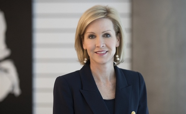 Bà Jodi West - Tân Tổng giám đốc ANZ Việt Nam