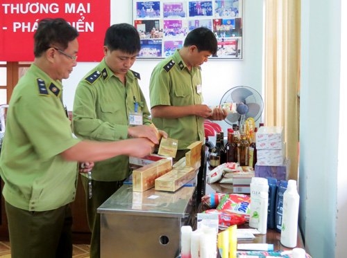 Cục Quản lý thị trường sẽ nâng cấp thành Tổng cục Quản lý thị trường bắt đầu từ 12/10 tới đây