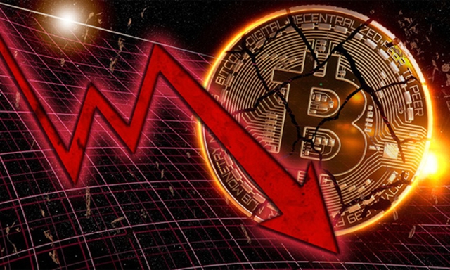 Bitcoin xuống dưới 6.000 USD, các đồng tiền số khác cùng mất giá theo