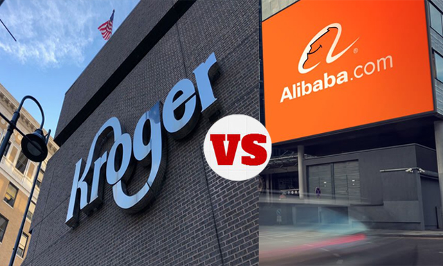 Liên minh Kroger - Alibaba sẽ khiến cạnh tranh ngày càng gay gắt hơn