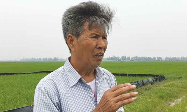 Ông Tô Như Khoa - Giám đốc HTX Đức Lân, chia sẻ quá trình xây dựng chuỗi giá trị nông nghiệp