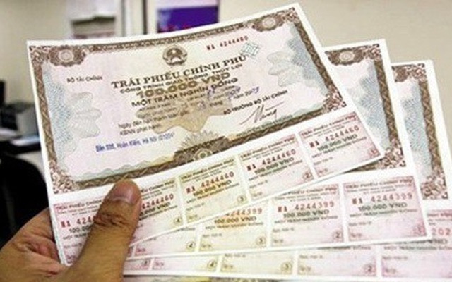 Huy động được hơn 100.000 tỷ đồng qua phát hành trái phiếu Chính phủ.