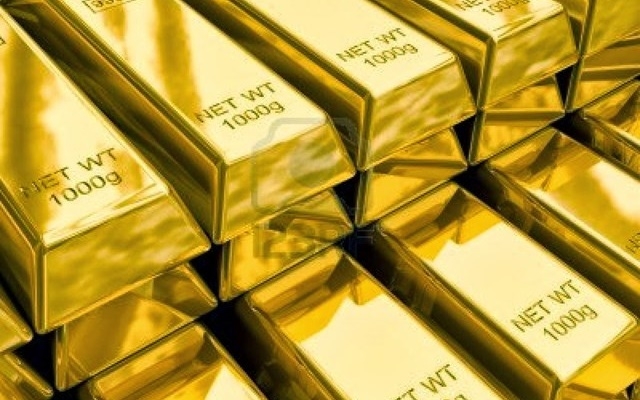 Giá vàng thế giới thấp hơn giá vàng SJC gần 4 triệu đồng/lượng.