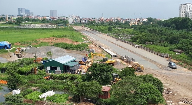 Tuyến đường có chiều dài 775m.