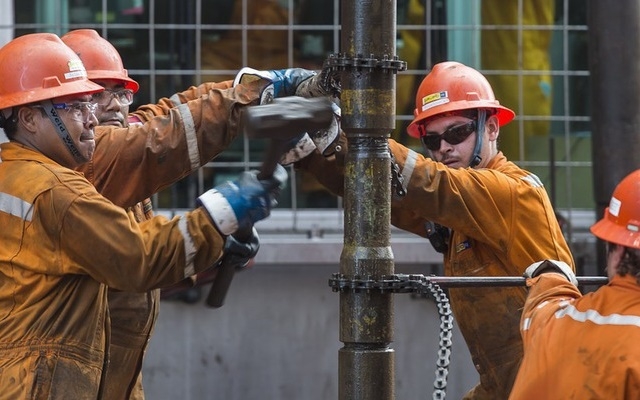 Nhập khẩu dầu của Mỹ tăng 1,341 triệu thùng/ngày.