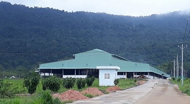 Dự án nhà máy xử lý rác Phú Quốc.