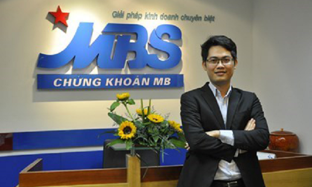 Ông Trần Hoàng Sơn, Giám đốc chiến lược thị trường của CTCK MBS