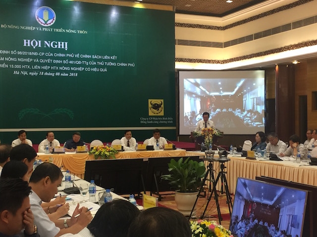 Phó Thủ tướng Vương Đình Huệ nhấn mạnh, ở đâu lãnh đạo quan tâm, HTX sẽ phát triển; chỗ nào lơ là không chăm lo HTX không thể phát triển