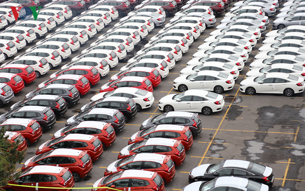 Ô tô nguyên chiếcđược đăng ký làm thủ tục hải quan nhập khẩu chủ yếu có xuất xứ từ Thái Lan và Indonesia.