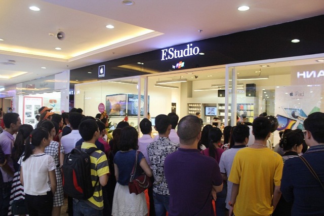 Cổ phiếu FRT được xem như một ví dụ điển hình cho chiêu trò niêm yết