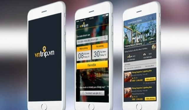 Vntrip.vn đã tự xây dựng được mạng lưới với trên 10.000 khách sạn trên khắp cả nước.