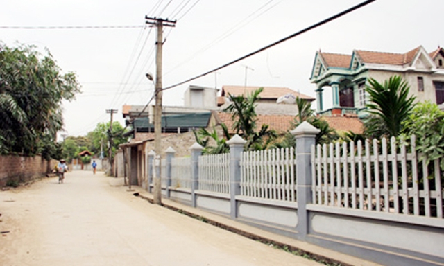 Diện mạo mới cho nông thôn xã Tam Hợp