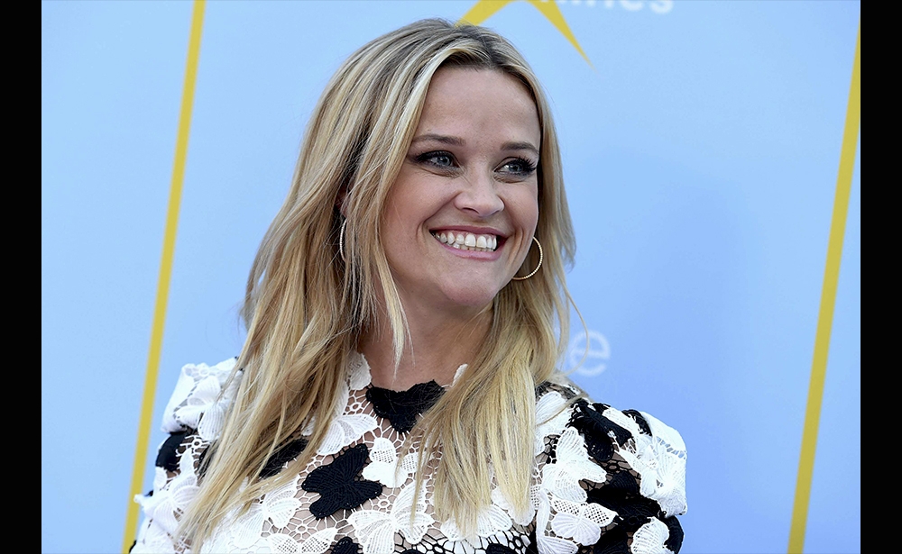 5- Reese Witherspoon Nữ diễn viên người Mỹ kiếm được 16,5 triệu USD vào năm 2018, một phần nhờ vai diễn trong bộ phim “Những lời nói dối tai hại” (Big Little Lies). Ảnh: SIPA