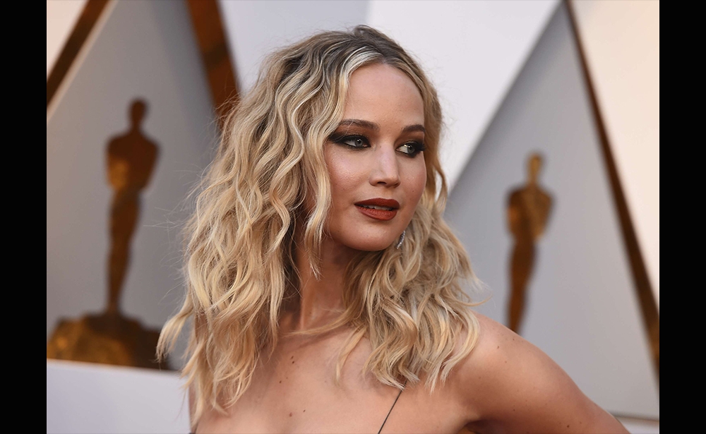 4- Jennifer Lawrence Ngôi sao của loạt phim bom tấn “Đấu trường sinh tử” (Hunger Games) xếp thứ tư trong bảng xếp hạng với 18 triệu đô la vào năm 2018. Ảnh: SIPA