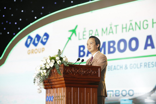 FLC chính thức ra mắt Hãng hàng không Bamboo Airways