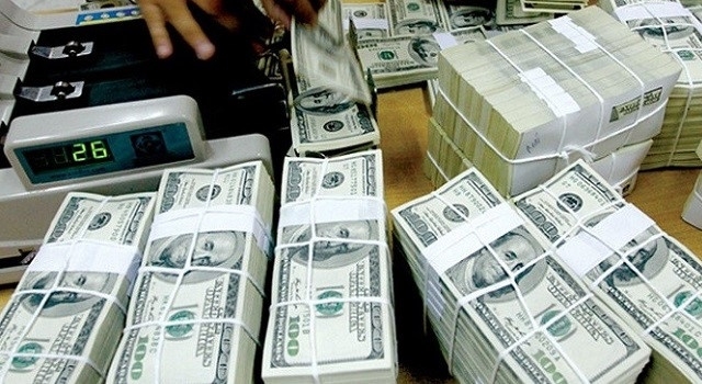 Tỷ giá trung tâm hôm nay giảm 5 đồng so với mức công bố sáng hôm qua.